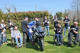 Avatar, una moto per i centauri disabili