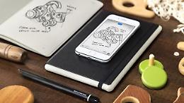 Rivoluzione Moleskine: quello che scrivi sulla carta finisce nello smartphone