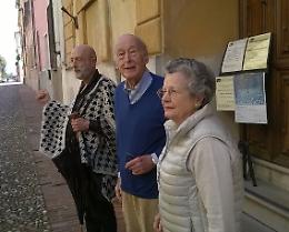 Giscard d’Estaing a Sabbioneta: 'Teatro meraviglioso'
