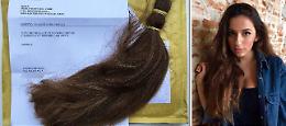 I capelli di Laura per i malati: dono per chi affronta la chemio