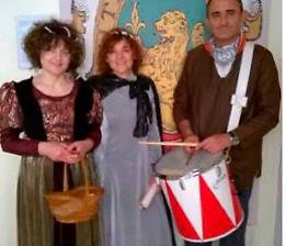  ‘Correva l’anno 1415’ a Viadana
Undici attori in scena per rievocare un episodio cruciale
Giovedì 12 maggio al teatro Vittoria