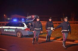 Polizia stradale, fine settimana di controlli: tre denunce