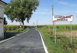 Strada Bassa riqualificata dopo oltre vent'anni