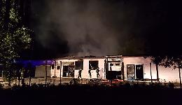 Grave incendio al macello suinicolo Icam