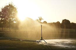 Irrigazione delle aree verdi, appalto da 20mila euro