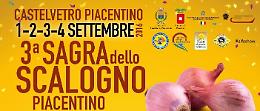 Castelvetro Piacentino. La 3^ edizione della Sagra dello Scalogno