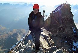 Sulla vetta del Cervino dopo due trapianti