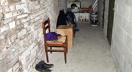 Case Aler nella bufera, cantine usate come bivacco