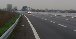 Auto in contromano, paura in tangenziale