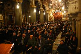 Vittorio Sgarbi in Cattedrale