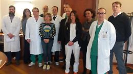 Arteria da donatore, primo trapianto al Maggiore