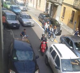 Via XI Febbraio, i residenti sulle barricate