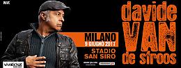  Davide Van De Sfroos terrà allo stadio di San Siro 