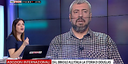 Adozioni internazionali, la storia di Douglas su Sky Tg 24