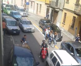 Viabilit&agrave;, parte sperimentazione in via 11 Febbraio