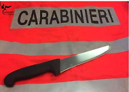 Denunciato 50enne per porto illegale di arma