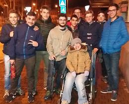 Giorgio Conti al fianco di Nicole, il coraggio di non arrendersi