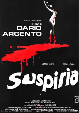 Suspiria  (versione restaurata in 4k)