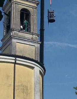 San Bernardo, campane rimosse