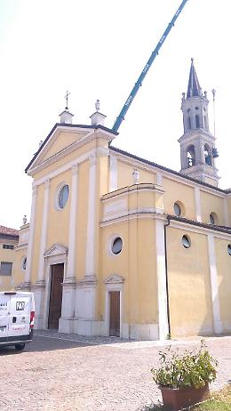 San Bernardo, campane rimosse