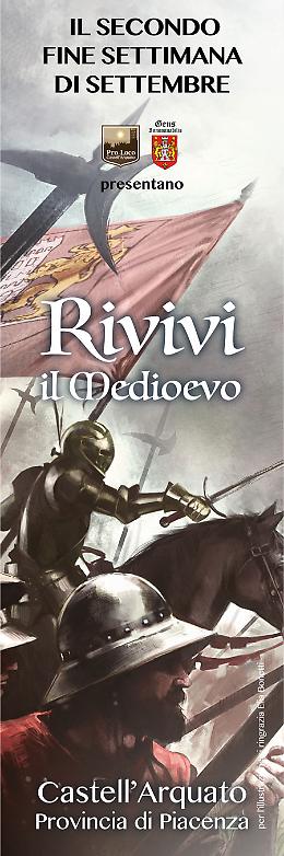 In scena la dodicesima edizione di "Rivivi il Medioevo"