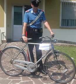 Presi i ladri di biciclette, denunciati