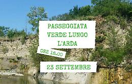 Vivi il Verde -Passeggiata lungo l&rsquo;Arda