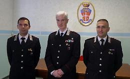 Carabinieri, cambio al vertice: Lenti saluta e arriva Piccoli