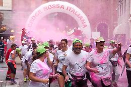 'Corri Cri Colors', emozioni e colori nel cuore della città