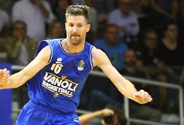 Milano troppo forte, la Vanoli cede all'esordio (60-76)