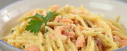 LA RICETTA
Trofie al salmone e zenzero
