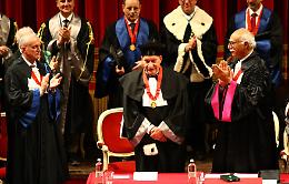 Paolo Conte, laurea ad honorem: la cerimonia al Ponchielli