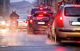 Smog, la città avvolta nelle polveri sottili