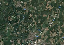 Sospensione temporanea della circolazione sulla Sp 13