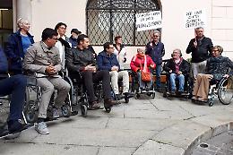 'Citt&agrave; senza barriere', test in centro