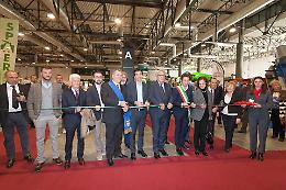 LE FOTO Inaugurata la 72esima edizione delle Fiere Zootecniche Internazionali