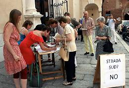 Strada Sud, le forze di maggioranza: 'Lo stralcio del progetto era nel programma elettorale'