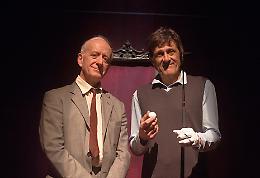 "La cena dei cretini" con il duo Pistoia - Triestino