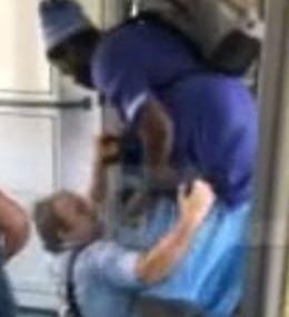 Capotreno aggredito, condannato a tre mesi Moussa Diatta