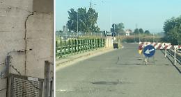 Ponte di Po a Isola Serafini, problemi strutturali