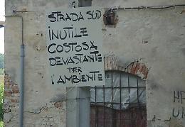 Strada Sud, Verde: 'Dalla Giunta una presa di posizione ufficiale'