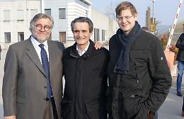 Regionali 2018, Fontana in visita ai vivaisti