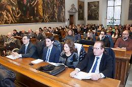 L'omaggio di Nuzzo agli avvocati cremonesi