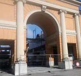Arco del Voghera. Accesso chiuso, ora i lavori