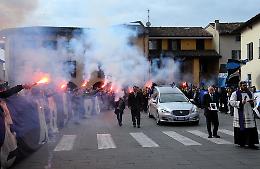 FOTO Il funerale di Emiliano Mondonico a Rivolta