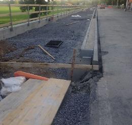 Ciclopedonale in via del Sale, parziale riapertura del senso unico