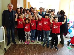 FOTO Giornata mondiale per l'igiene delle mani:  oltre 120 bambini ospiti in ospedale