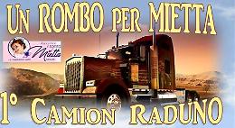 Raduno, rombano i motori per la piccola Mietta