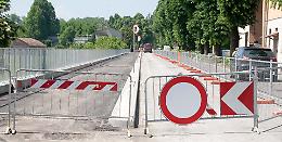 Ciclabile di via del Sale come un &lsquo;balcone&rsquo; sulla natura