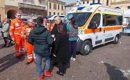 Maxi donazione, dalla famiglia Parazzoli 10mila euro per l&rsquo;ambulanza